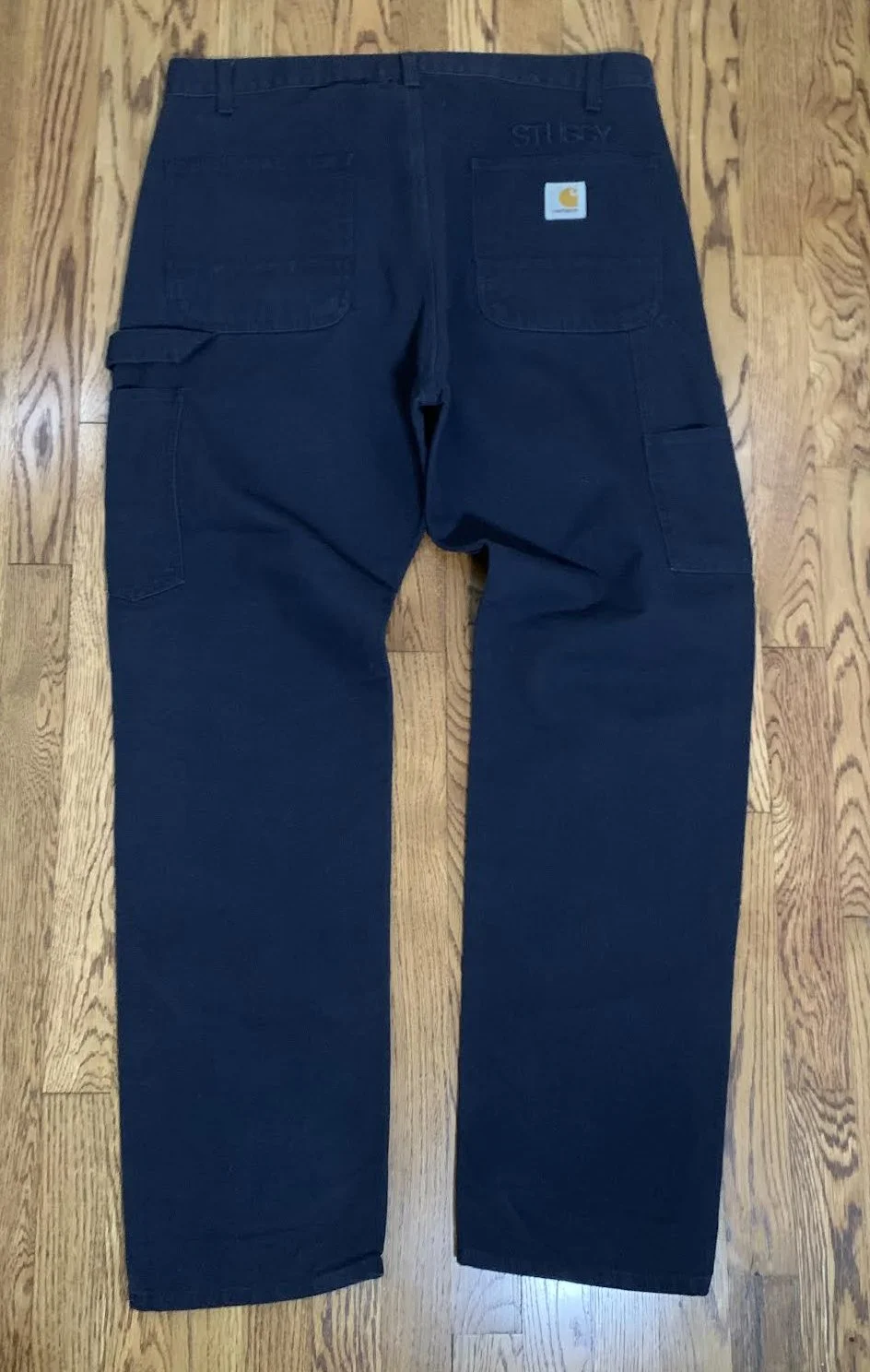 Carhartt WIP x Stussy Carpenter Navy Jeans (Size 36 x 32) — RootsBK